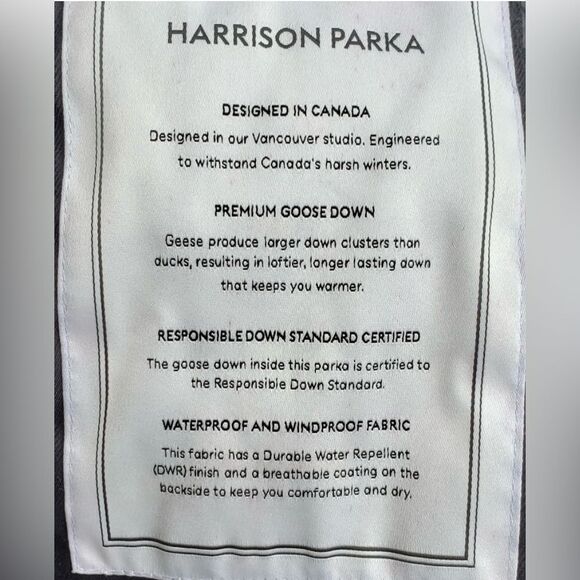 Babaton Harrison Parka - Small, NWOT - Picture 6 of 7